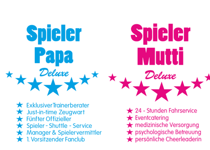 Spielermutti & Spielerpapa