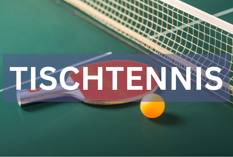 Tischtennis