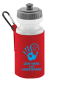 Preview: Handball Trinkflasche rot