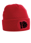 Preview: Handball Beanie rot