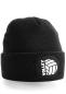 Preview: Volleyball Beanie schwarz