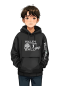 Preview: Volleyball Hoodie Boys schwarz