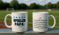 Preview: Set Shirt Spielerpapa schwarz + Tasse