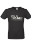 Preview: Set Trainershirt schwarz + Tasse