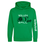 Preview: Ferdinandshof Volleyball Hoodie Boys grün