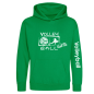 Preview: Ferdinandshof Volleyball Hoodie Girls grün