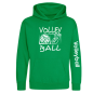 Preview: Ferdinandshof Volleyball Hoodie Victory grün