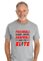 Preview: T-Shirt Handball Elite hellgrau meliert
