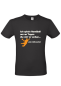 Preview: T-Shirt Handball Mittwochs schwarz
