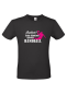 Preview: T-Shirt Handball Ballett schwarz