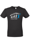 Preview: T-Shirt Volleyball Evolution schwarz