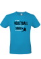 Preview: T-Shirt Volleyball Schule türkis