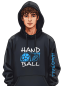 Preview: Handball Hoodie Victory schwarz