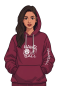 Preview: Handball Hoodie Victory burgund