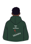 Preview: Handballhoodie mit schwarz pinken Aufdruck