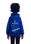 Preview: Handballhoodie mit schwarz pinken Aufdruck