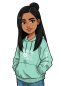 Preview: Handball Hoodie Victory mint