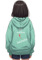 Preview: Handballhoodie mit schwarz pinken Aufdruck