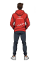 Preview: Handballhoodie mit schwarz pinken Aufdruck
