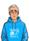 Preview: Handball Hoodie Victory türkis