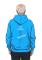 Preview: Handballhoodie mit schwarz pinken Aufdruck