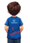 Preview: Handballshirt in pink mit weißem Motiv