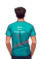 Preview: Handballshirt in pink mit weißem Motiv