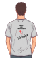 Preview: Handballshirt in pink mit weißem Motiv