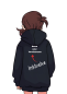 Preview: Handball Hoodie Girls schwarz