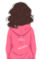 Preview: Handballshirt in pink mit weißem Motiv