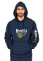 Preview: Handball Hoodie Match 1 marineblau