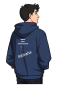 Preview: Handballhoodie mit schwarz pinken Aufdruck