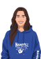 Preview: Handball Hoodie Match 1 royalblau