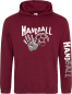 Preview: Handball Hoodie Match 1 burgund
