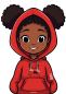 Preview: Handball Hoodie Play it Kids rot