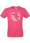 Preview: T-Shirt Handball Words Men pink