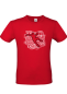 Preview: T-Shirt Handball Words Men rot