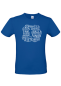 Preview: T-Shirt Handball Words Woman royal