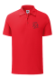 Preview: Poloshirt rot 2.Kompanie Leteln