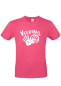 Preview: T-Shirt Volleyball Match 1 pink