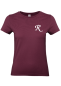 Preview: Ratsgymnasium Minden Girlieshirt burgund
