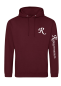 Preview: Ratsgymnasium Minden Hoodie burgund