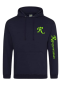 Preview: Ratsgymnasium Minden Hoodie schwarz