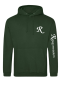 Preview: Ratsgymnasium Minden Hoodie dunkelgrün
