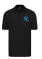 Preview: Ratsgymnasium Minden Polo schwarz