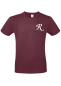 Preview: Ratsgymnasium Minden T-Shirt burgund