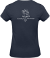 Preview: Kinderchor T-Shirt Damen Navy