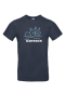 Preview: T-Shirt Schwimmen Motiv 4