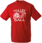 Preview: T-Shirt Volleyball Victory rot