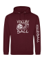 Preview: Volleyball Hoodie Victory burgund